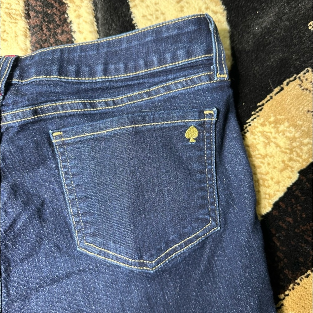 NWOT Kate Spade Perry Street Skinny Jeans Dark Wash 30